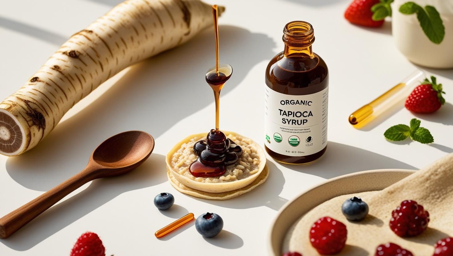 Exploring the Health Benefits of Organic Tapioca Low Sugar Syrup